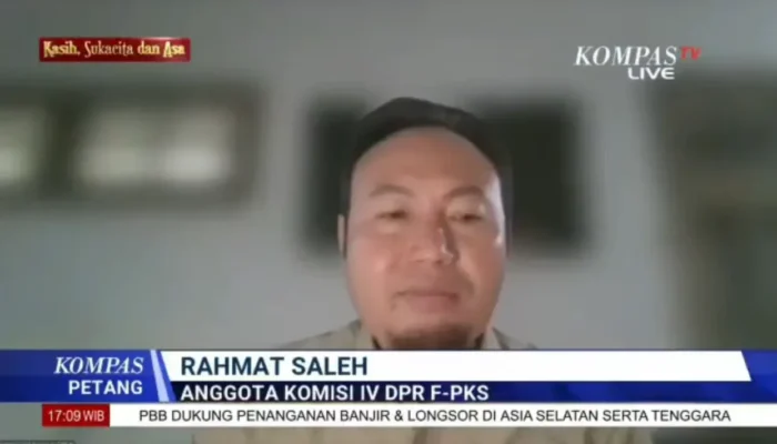Menhut Diduga Lalai, Rahmat Saleh Desak Mundur Usai Banjir Terjang Sumatera