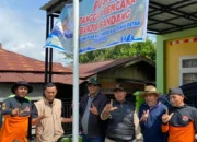 Jefri Masrul Gerak Cepat Pulihkan Jaringan Air Bersih Tambangan Pasca Banjir