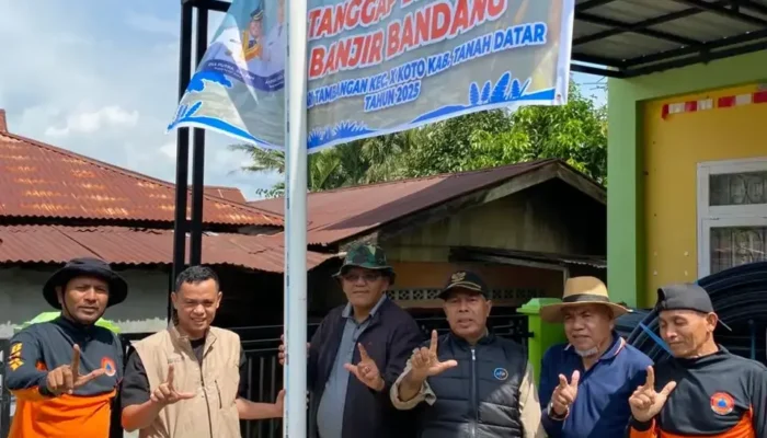 Jefri Masrul Gerak Cepat Pulihkan Jaringan Air Bersih Tambangan Pasca Banjir