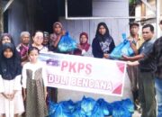 PKPS Peduli Banjir Bandang Serahkan Santunan Duka dan Paket Sembako