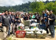 Driver Ojol dan Relawan Duri Salurkan Bantuan bagi Korban Bencana di Padang