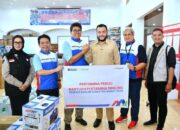 Pertamina Drilling Serahkan Bantuan Pemulihan Pascabencana ke Padang