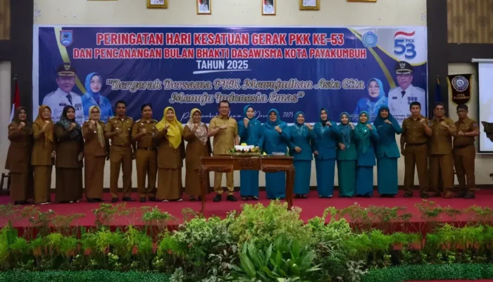 PKK Payakumbuh Perkuat Kader Hadapi Tantangan Keluarga