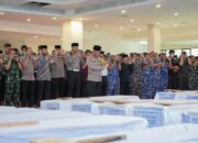 24 Jenazah Tanpa Identitas Korban Bencana Dikuburkan