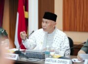 Mahyeldi Pastikan 502.320 Liter Solar Pacu Penanganan Bencana Sumbar!