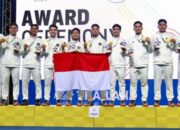 Tim Bulu Tangkis Indonesia Sabet Emas SEA Games, Tumbangkan Malaysia