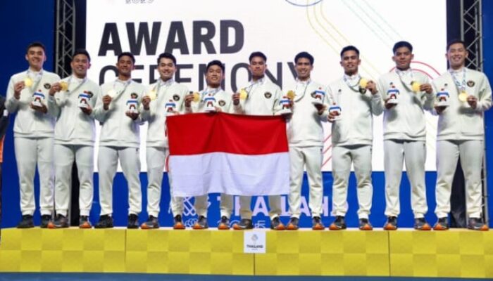 Tim Bulu Tangkis Indonesia Sabet Emas SEA Games, Tumbangkan Malaysia