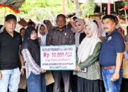 Puskoppas Jaya Donasi Rp30 Juta, Bangunkan Kelas Darurat untuk Siswa Batang Anai