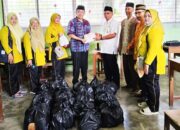 Yayasan Bima Salurkan Bantuan Sembako, Ringankan Beban Korban Banjir Padang