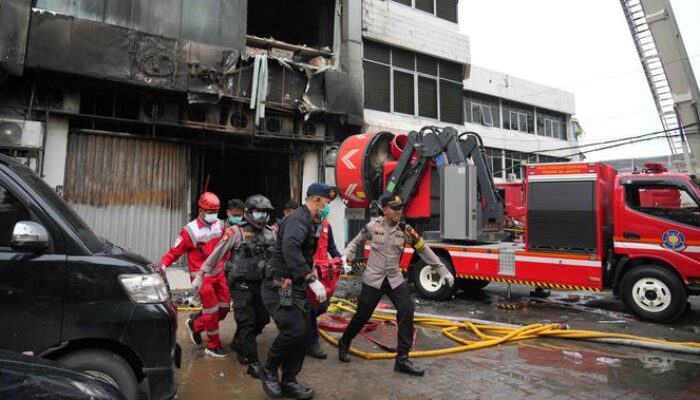 Tragedi Kebakaran Terra Drone: Gedung Langgar Standar, Karyawan Terjebak Maut