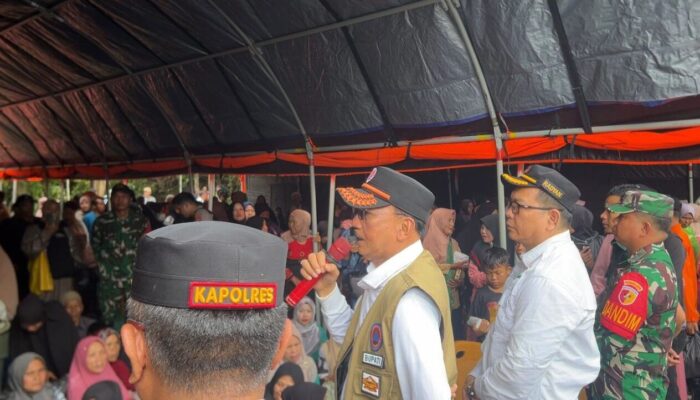 Bupati Pessel Gerak Cepat Bangun Huntara Layak Huni Pascabencana Bayang Utara