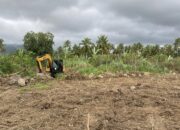 Evi Yandri Kawal Pembangunan 100 Huntara Korban Banjir, Targetkan Rampung Sepekan
