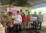 Genjot Produksi Jagung, Rahmat Saleh Berikan Bantuan 8 Ton Bibit di Pessel