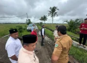 Rahmat Saleh Kritisi Proyek Irigasi Tersier Pesisir Selatan yang Terbengkalai