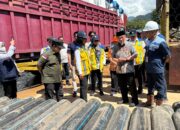 Wamen PU Serahkan Pipa, Percepat Pemulihan Air Bersih Pascabanjir Padang