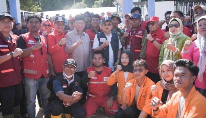 Jusuf Kalla Minta PMI Percepat Penanganan Bencana di Sumbar