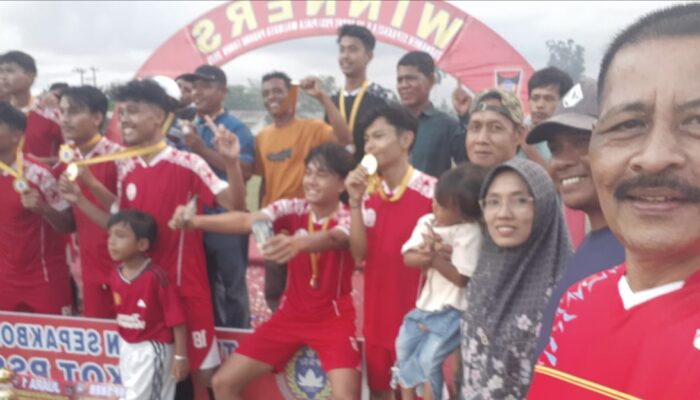 Kompak FC Sabet Gelar Liga Askot PSSI U-23 Padang, Bidik Porprov!