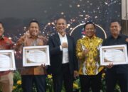 Bawaslu Pesisir Selatan Raih Penghargaan Kehumasan, Buktikan Kinerja Positif