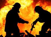 Api Lahap Rumah Di Salido, Lansia Stroke Meninggal Terpanggang