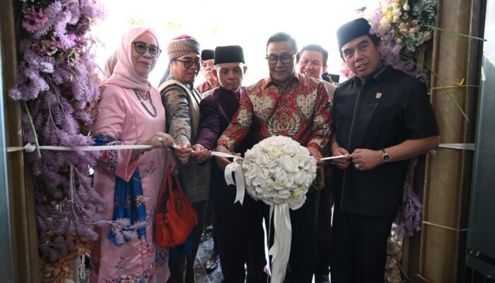 BPRS Jam Gadang Bukittinggi Resmikan Gedung Baru, Pacu Ekonomi Syariah Sumbar