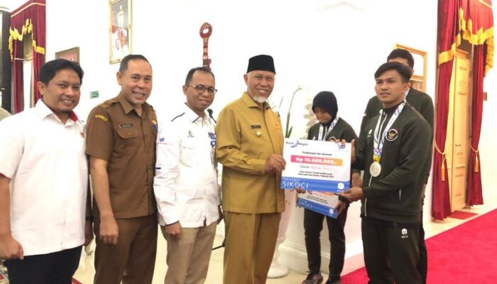 Mahyeldi Apresiasi Atlet Sumbar yang Gemilang di SEA Games 2025!