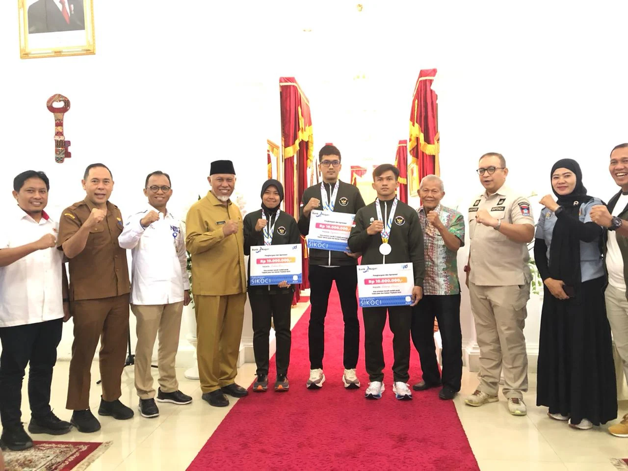 gubernur-sumbar-apresiasi-atlet-sea-games,-motivasi-terus-ditingkatkan
