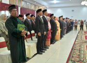 Sekda Sumbar Lantik 119 Pejabat, Dorong Birokrasi Adaptif dan Tingkatkan Pelayanan