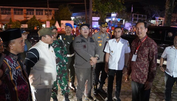 Wali Kota Patroli Gereja, Pastikan Natal Aman, Ajak Warga Tingkatkan Solidaritas