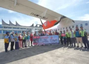 Wings Air Buka Rute Padang-Gunung Sitoli, Pacu Ekonomi dan Pariwisata