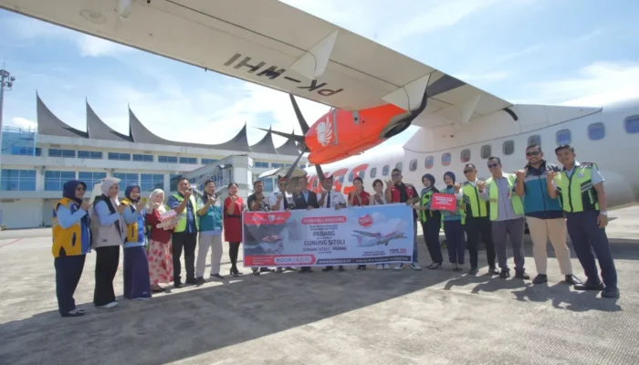 Wings Air Buka Rute Padang-Gunung Sitoli, Pacu Ekonomi dan Pariwisata