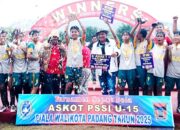 Taruna Luki FC Sabet Gelar Juara, Tundukkan Arca FC di Askot PSSI