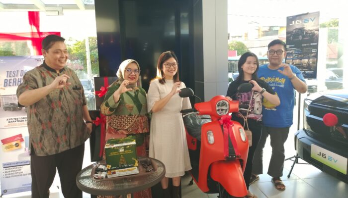 Chery Gelar Undian Test Drive, Apresiasi Pelanggan Sumatera Barat