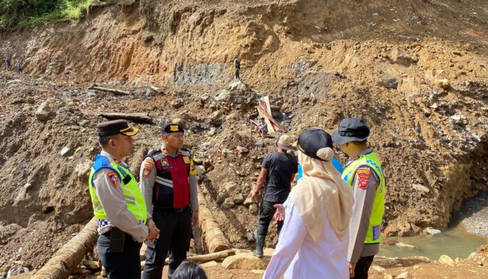 Polresta Bukittinggi Bangun Sumur Bor, Atasi Krisis Air Bersih di Malalak