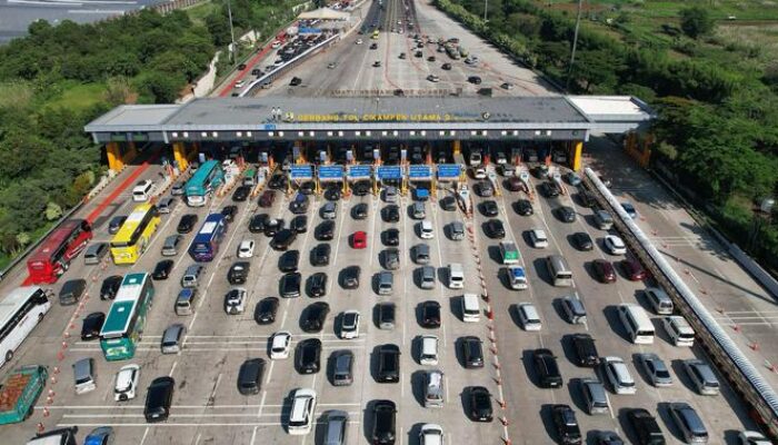Libur Natal, 1,5 Juta Kendaraan Tinggalkan Jabotabek, Jasa Marga Pantau Arus