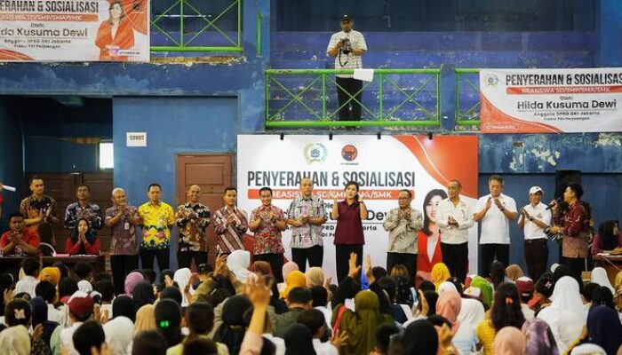 PIP Aspirasi Dorong Semangat Belajar Pelajar Jakbar, Cegah Putus Sekolah