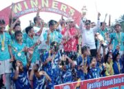 Wawako Padang Tutup Festival Sepakbola, SSB Wiradirga dan IFA Indarung Juara