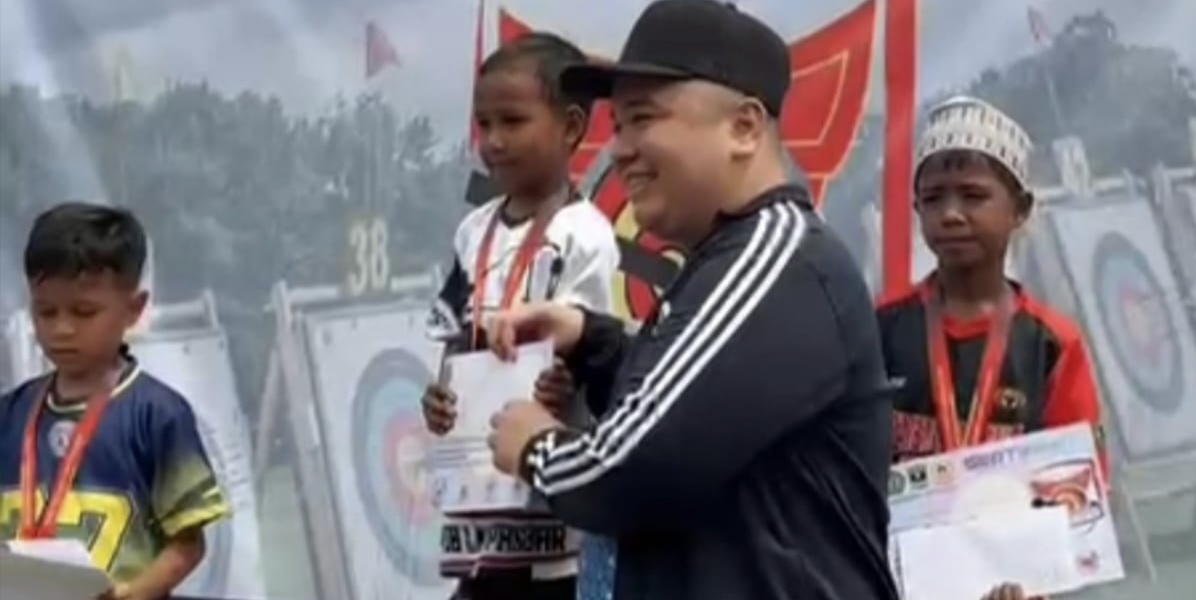 sumbar-open-archery-tournament-2025-usai,-spac-semen-padang-juara-umum