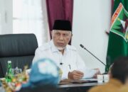 Gubernur Mahyeldi Ajak Rayakan Tahun Baru dengan Empati, Tanpa Pesta dan Kembang Api