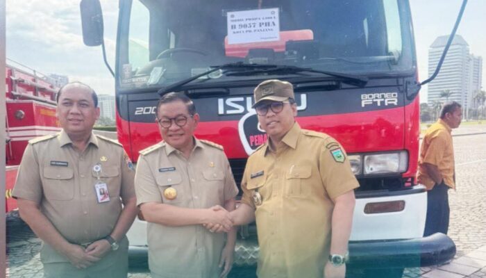 DKI Hibahkan Armada Damkar, Padang Panjang Tingkatkan Kesiapsiagaan Kebakaran