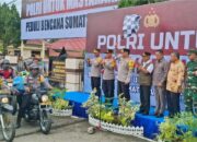 Polri Percepat Pemulihan Sumbar: Lepas Logistik, Bangun Infrastruktur, Pulihkan Trauma