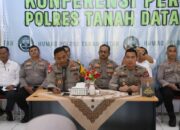 Polres Tanah Datar Ungkap dan Tangani Banyak Kasus Kriminalitas Selama Tahun 2025