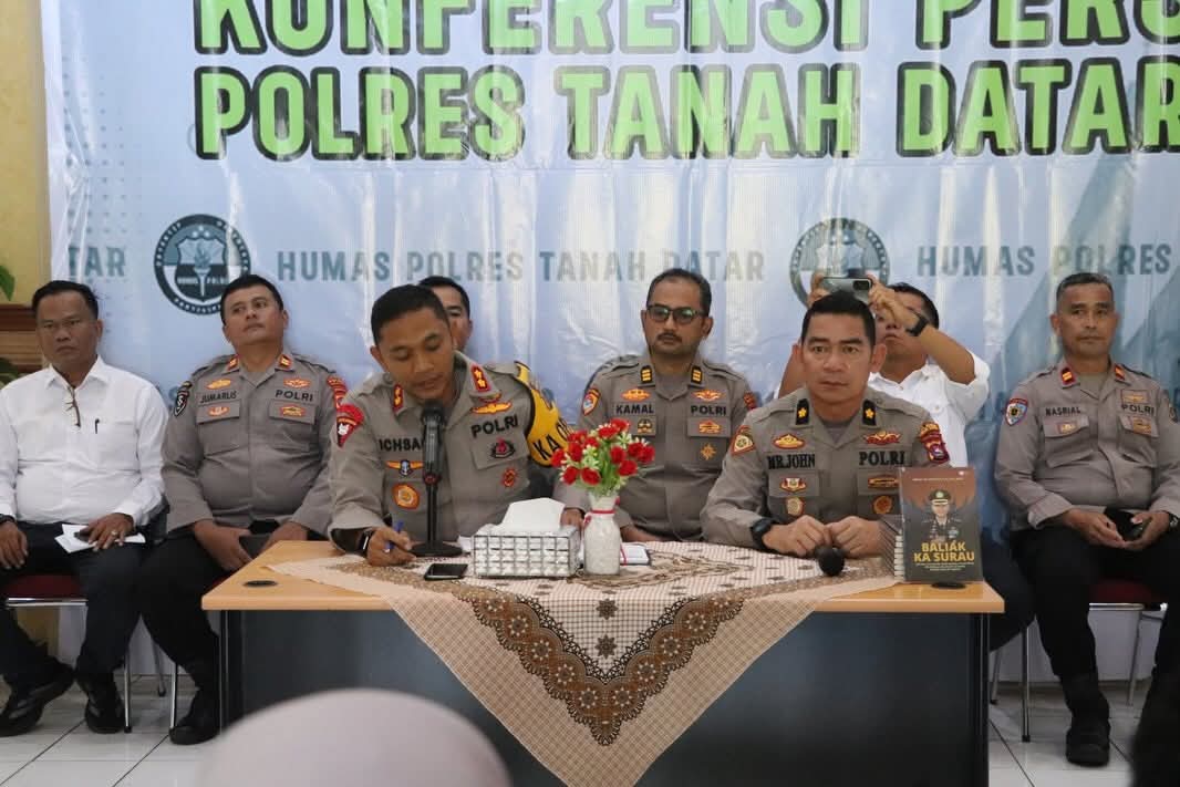 polres-tanah-datar-paparkan-penanganan-kasus-selama-2025