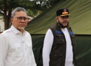 Zulkifli Hasan Pastikan Bantuan Tiba di Lubuk Minturun, Padang Pulihkan Warga
