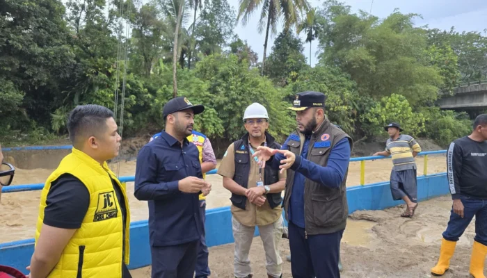 Padang Kebut Perbaikan IPA, Distribusikan Air Bersih Lewat Hidran dan Tangki