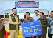 Pemko Padang Terima Donasi, Percepat Pemulihan Bencana Banjir dan Longsor