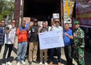 BRI Gerak Cepat Salurkan Bantuan Sembako, Ringankan Korban Banjir Pesisir Selatan