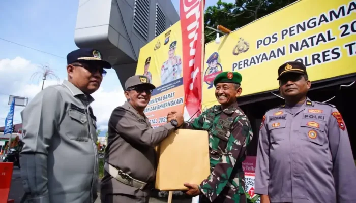 Tanah Datar Siagakan Posko Nataru, Bupati Imbau Rayakan Tahun Baru Sederhana