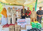 LAZISMU Bireuen Salurkan Donasi Danamon-MUFG ke Penyintas Bencana Sumatra