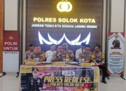 Polres Solok Kota Berantas Narkoba, Tingkatkan Kewaspadaan Penipuan Online Sepanjang 2025