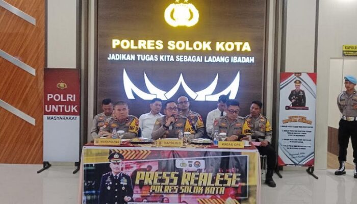 Polres Solok Kota Berantas Narkoba, Tingkatkan Kewaspadaan Penipuan Online Sepanjang 2025